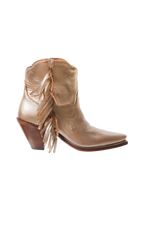 Spirit Boot Metallic Gold Women’s Cowboy Boots | Besita Boots