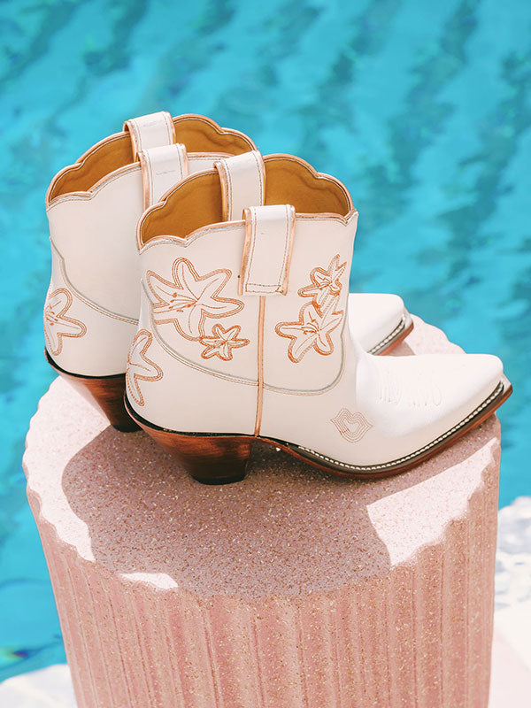 Bliss Boot Apricot Women’s Cowboy Boots | Besita Boots