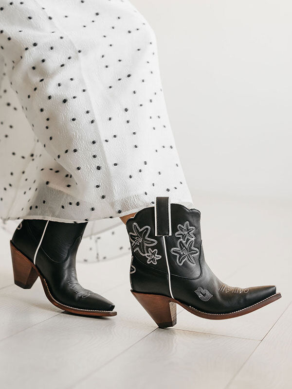 Bliss Black Boots | Besita Boots