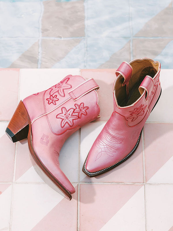 Bliss Boot Fuschia Women’s Cowboy Boots | Besita Boots