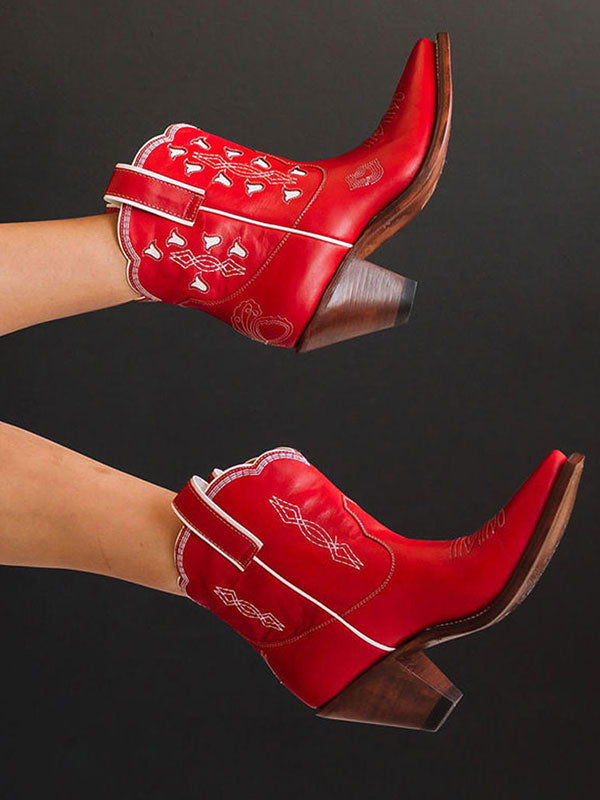 Bright Boot Red Women’s Cowboy Boots | Besita Boots