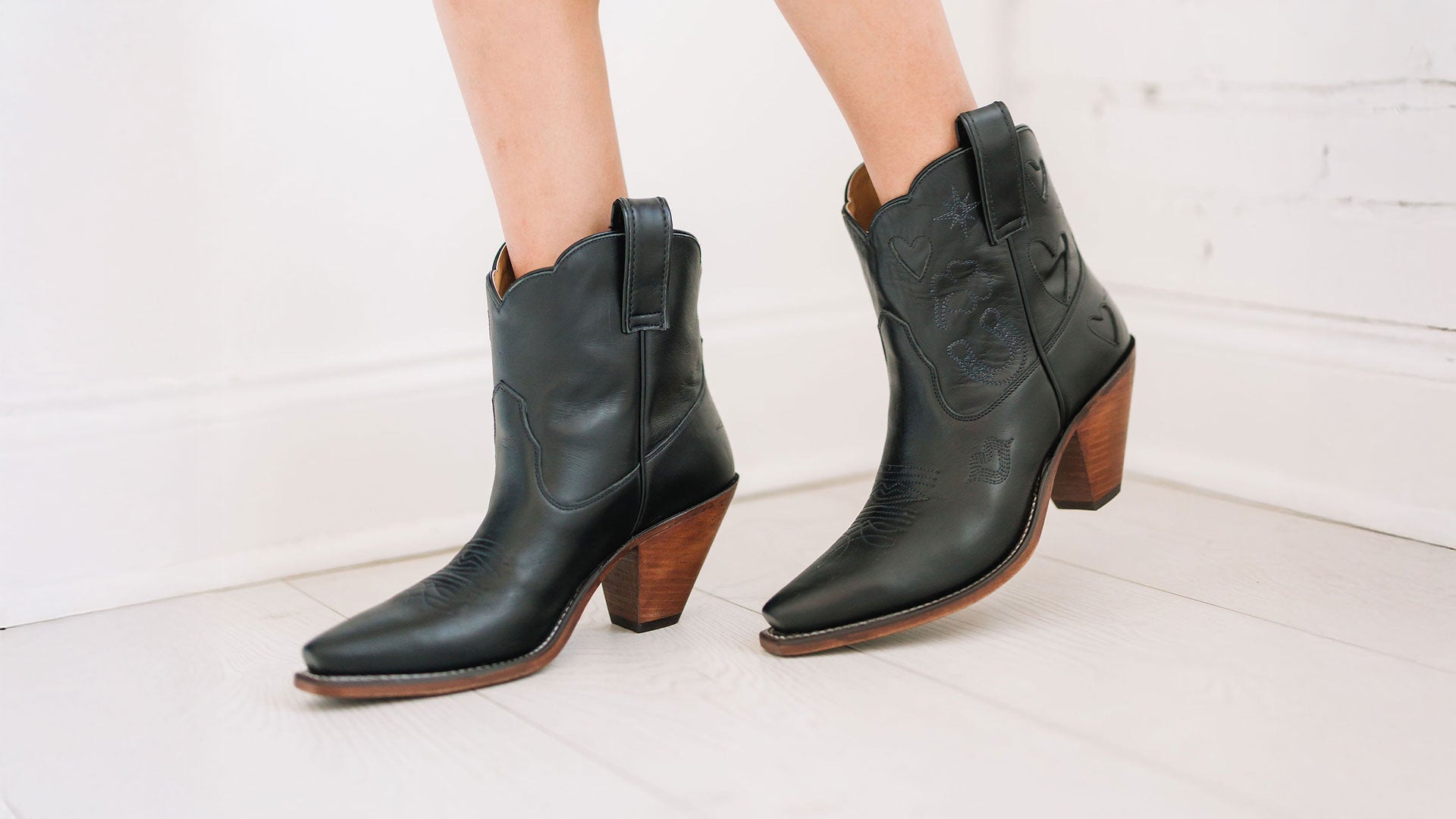 Lucky Boot Black Women’s Cowboy Boots | Besita Boots