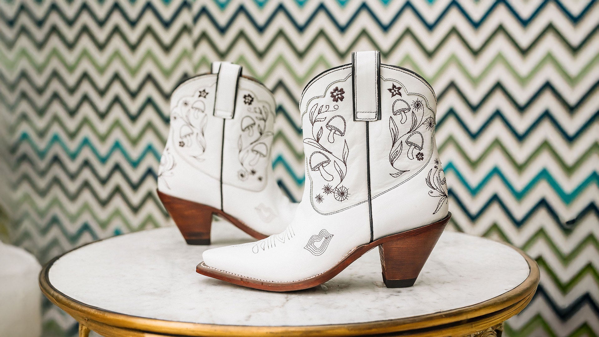 Mystical Boot White Women’s Cowboy Boots | Besita Boots