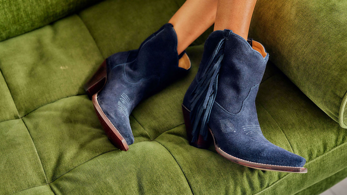 Spirit Boot - Navy | Women's Cowboy Boots | Besita Boots
