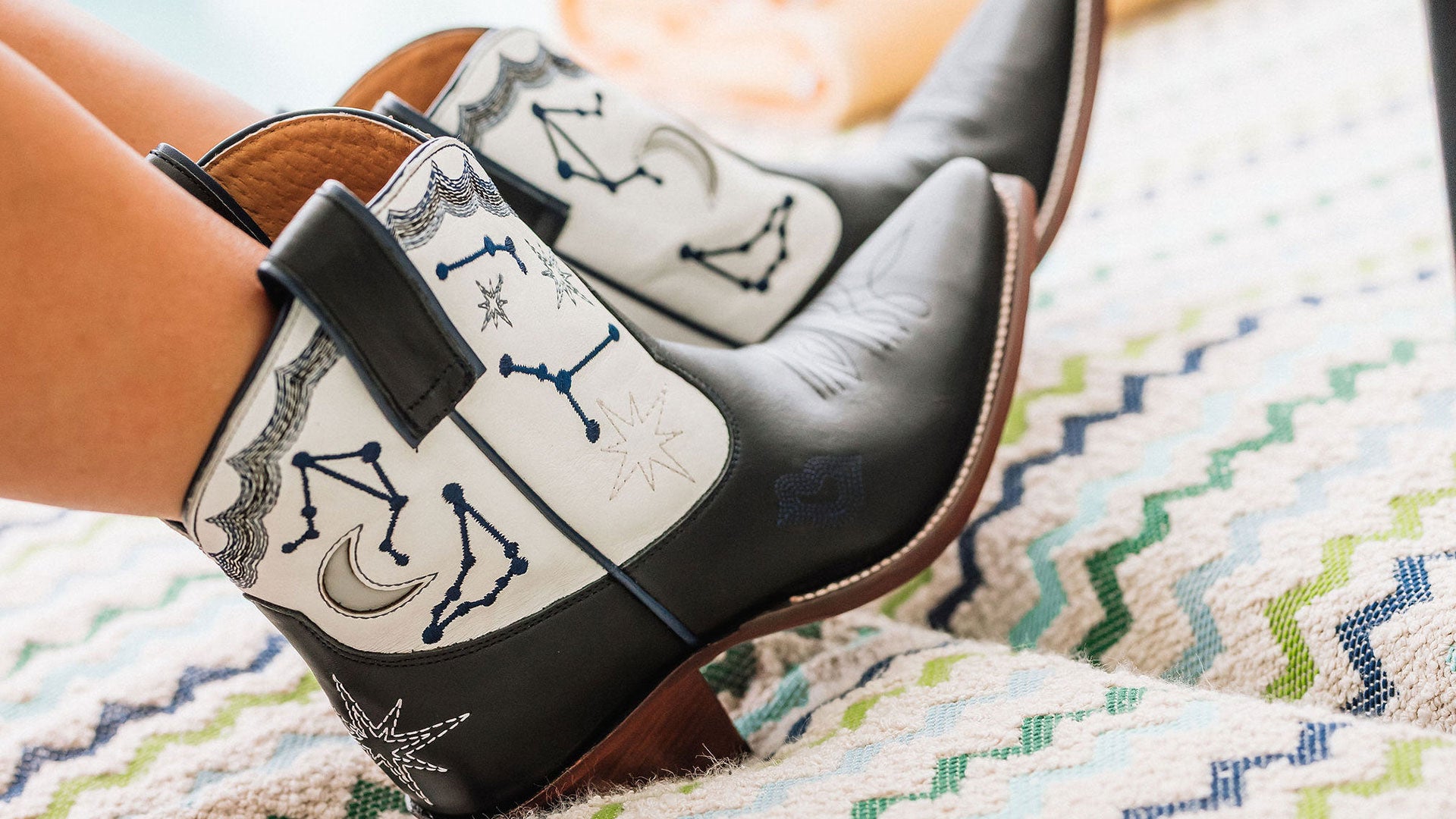 Starlet Boot Black Women’s Cowboy Boots | Besita Boots