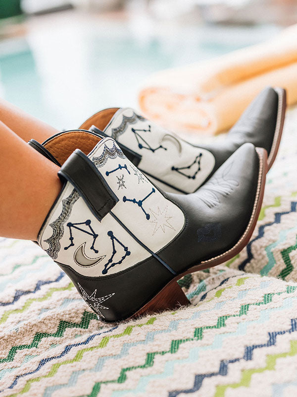 Starlet Boot Black Women’s Cowboy Boots | Besita Boots