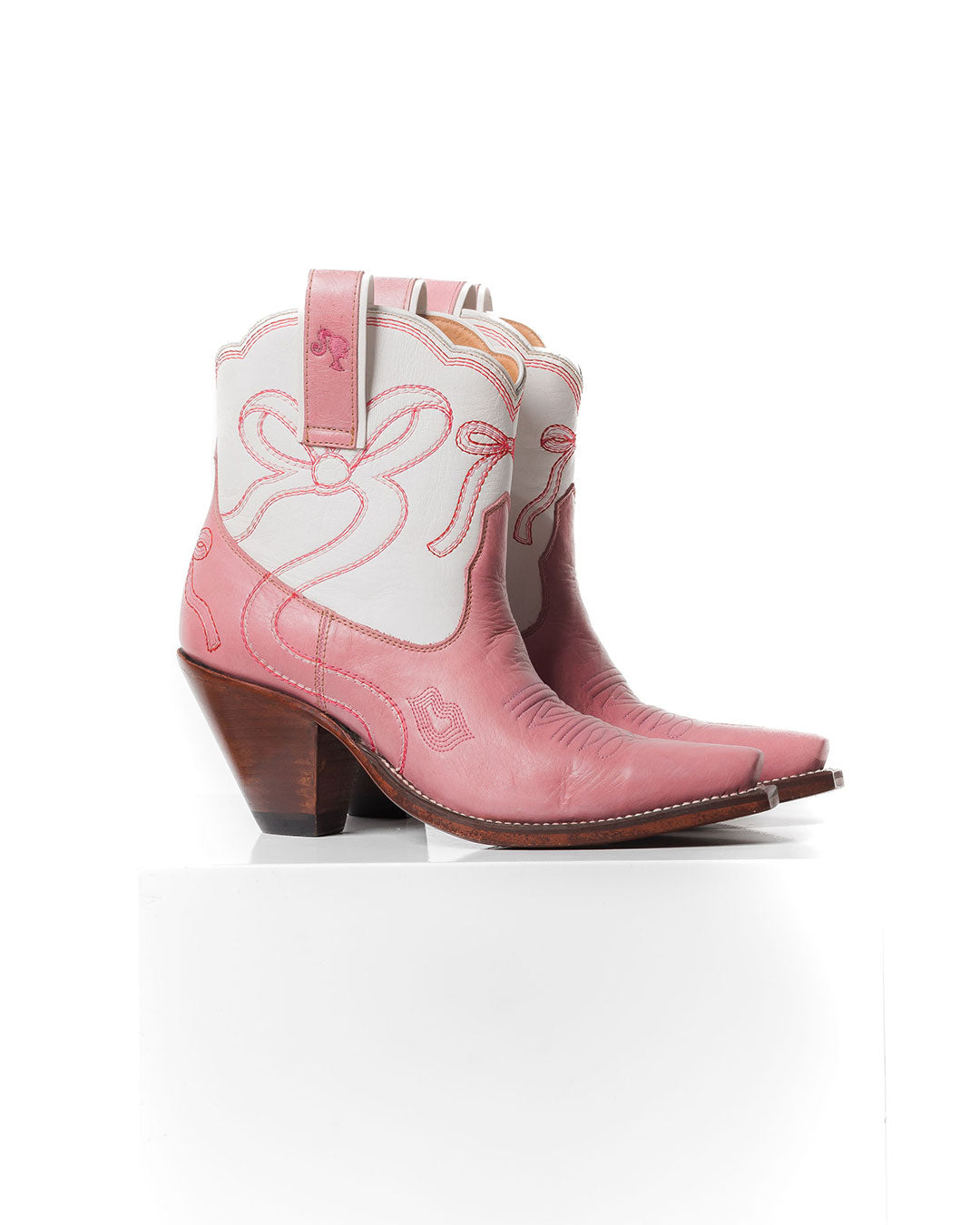 Barbie - Glam Pink/White | Women's Cowboy Boots | Besita Boots