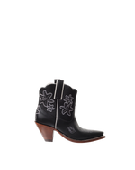 Bliss Boot Black/White Women’s Cowboy Boots | Besita Boots