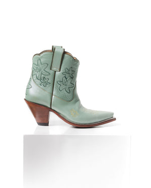 Bliss Boot Metallica Misty Green Women’s Cowboy Boots | Besita Boots