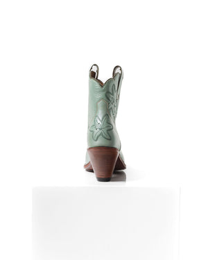 Bliss Boot Metallica Misty Green Women’s Cowboy Boots | Besita Boots