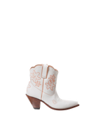 Bliss Boot White/Apricot Women’s Cowboy Boots | Besita Boots