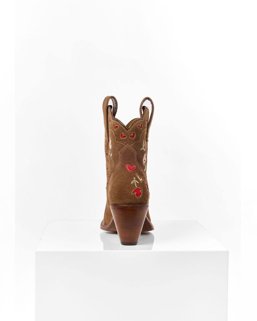 Bloom Boot - Sandy Suede | Women's Cowboy Boots | Besita Boots