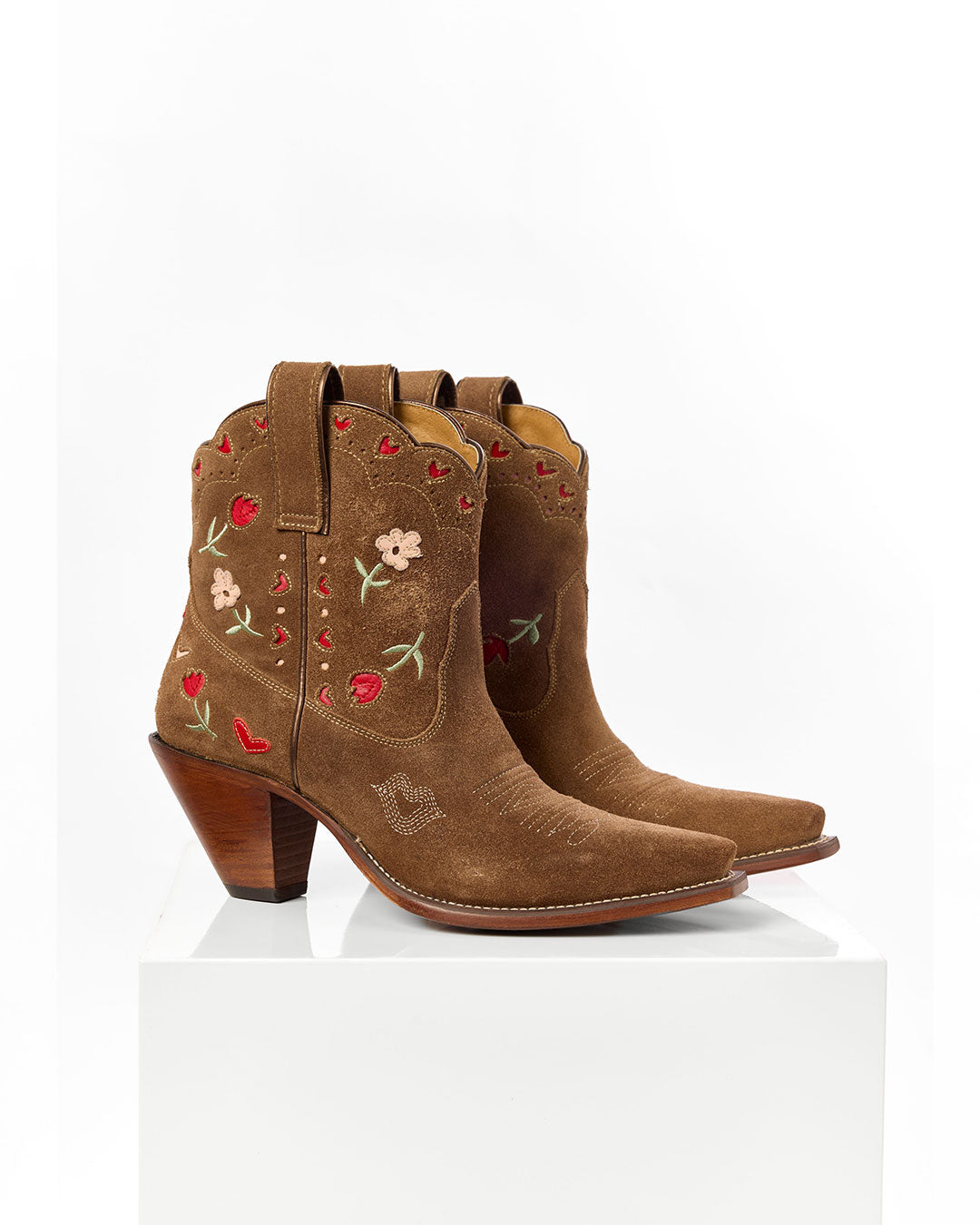 Bloom Boot - Sandy Suede | Women's Cowboy Boots | Besita Boots