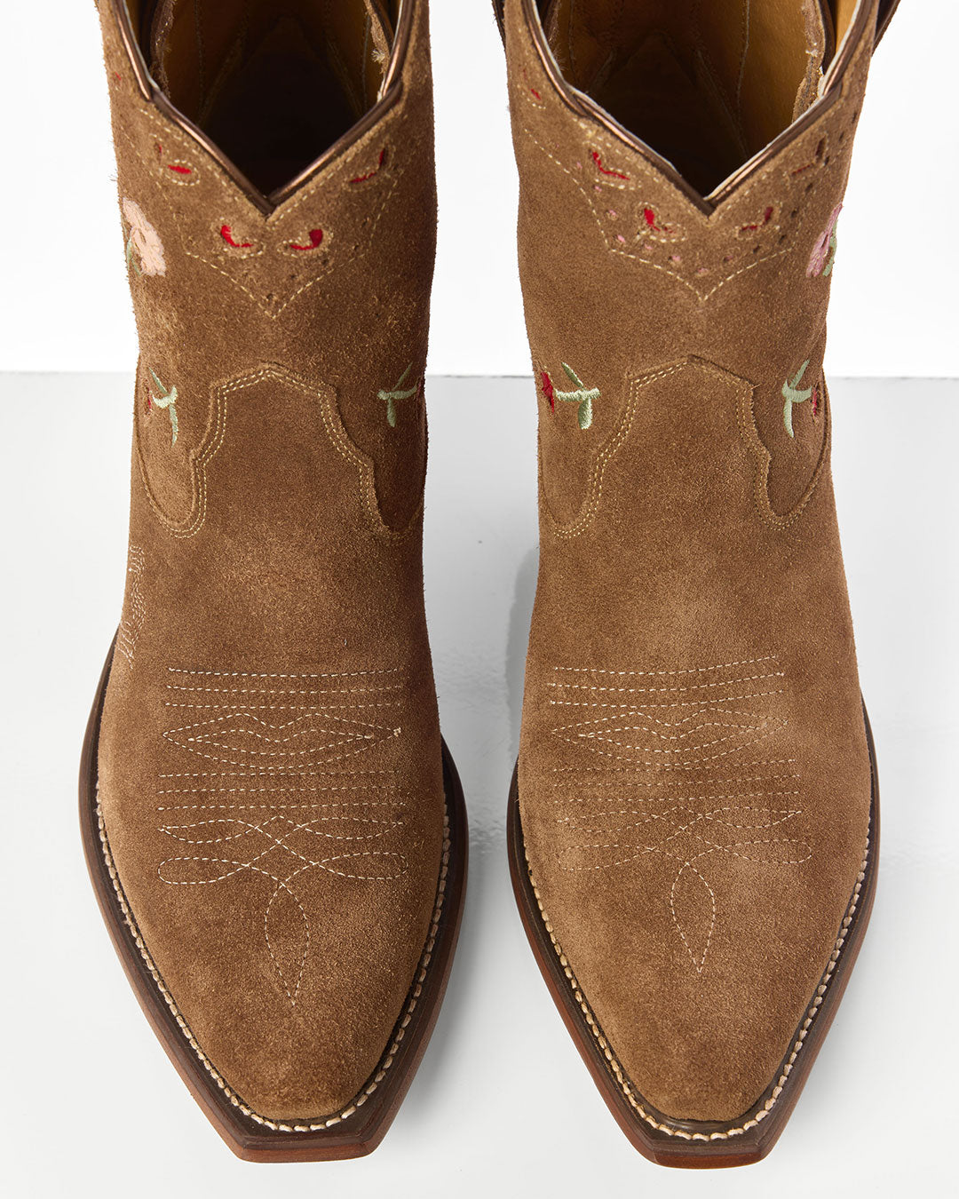 Bloom Boot - Sandy Suede | Women's Cowboy Boots | Besita Boots