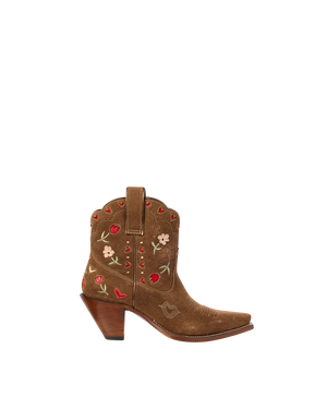Bloom Boot - Sandy Suede | Women's Cowboy Boots | Besita Boots