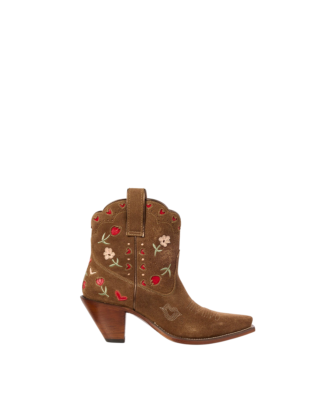 Bloom Boot - Sandy Suede | Women's Cowboy Boots | Besita Boots