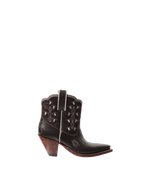 Bright Boot Chocolate/White Women’s Cowboy Boots | Besita Boots
