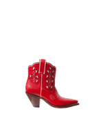 Bright Boot Red/White Women’s Cowboy Boots | Besita Boots