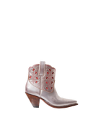 Bright Boot Metallic Rose Gold/Fuschia Women’s Cowboy Boots | Besita Boots