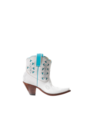 Bright Boot White/Truq Women’s Cowboy Boots | Besita Boots