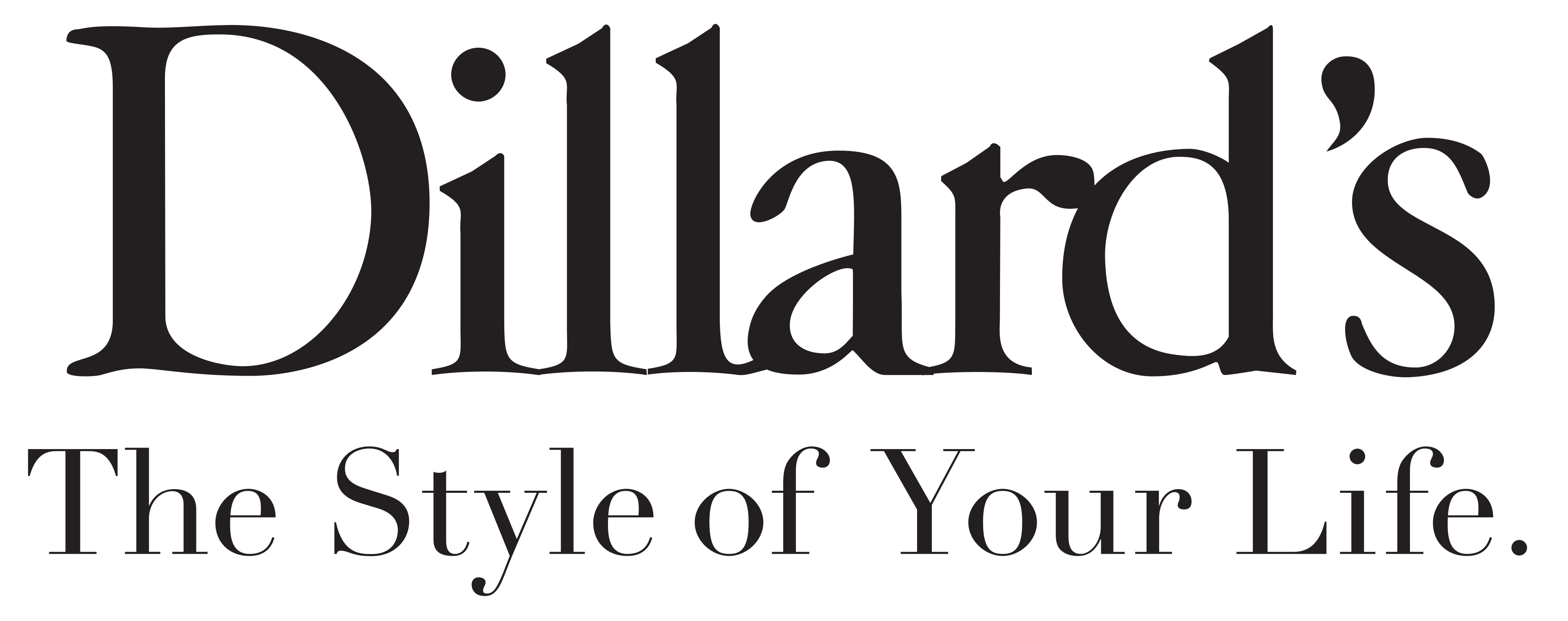 Dillards Logo | Besita Boots