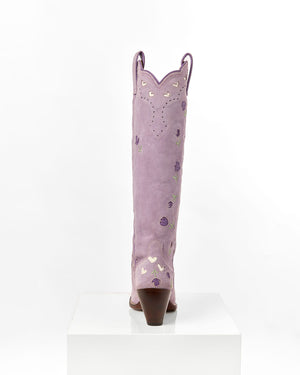 Flora Boot - Lavender | Women's Cowboy Boots | Besita Boots