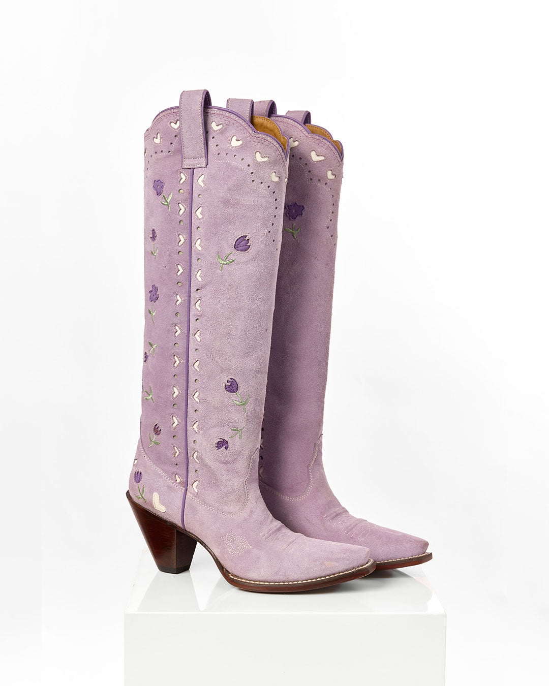 Flora Boot - Lavender | Women's Cowboy Boots | Besita Boots