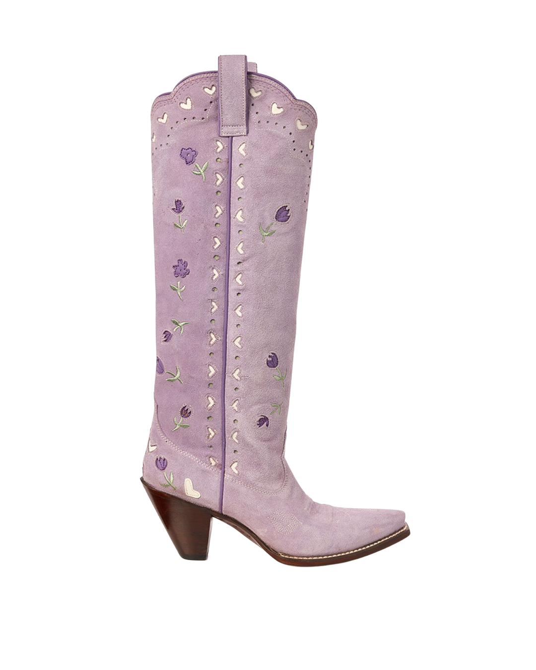 Flora Boot - Lavender | Women's Cowboy Boots | Besita Boots