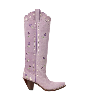 Flora Boot - Lavender | Women's Cowboy Boots | Besita Boots