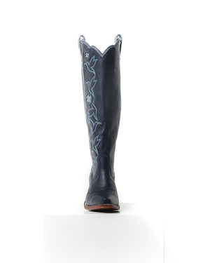 Honey Boot Navy Cobalt Women’s Cowboy Boots | Besita Boots