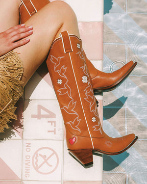 Honey Boot Sierra/White Women’s Cowboy Boots | Besita Boots