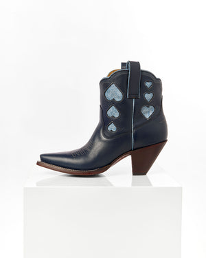 Lady Luck Boot - Blue Jean | Women's Cowboy Boots | Besita Boots