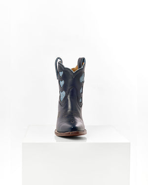 Lady Luck Boot - Blue Jean | Women's Cowboy Boots | Besita Boots