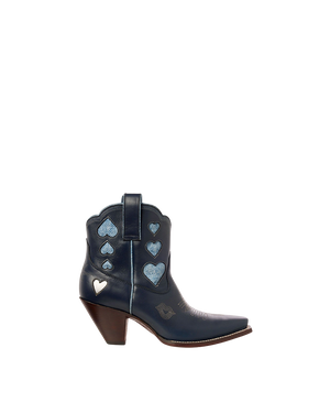 Lady Luck Boot - Blue Jean | Women's Cowboy Boots | Besita Boots