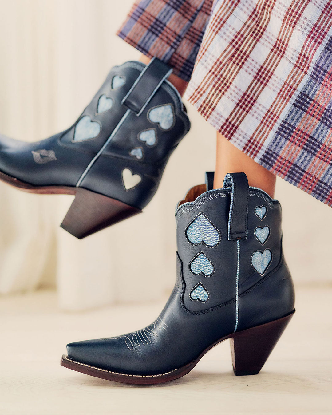 Lady Luck Boot - Blue Jean | Women's Cowboy Boots | Besita Boots