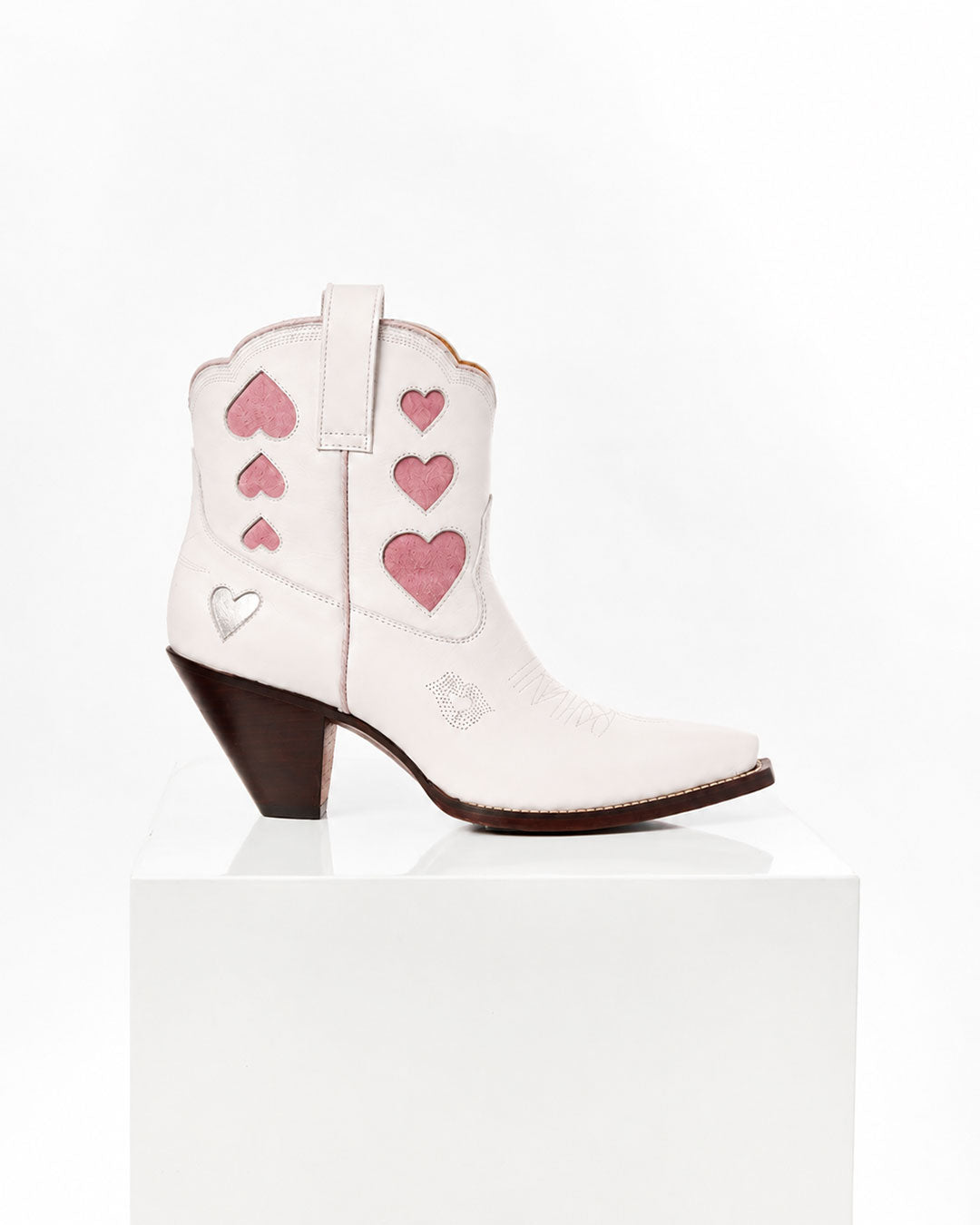 Lucky Bootie - Blush Crush | Women's Cowboy Boots | Besita Boots