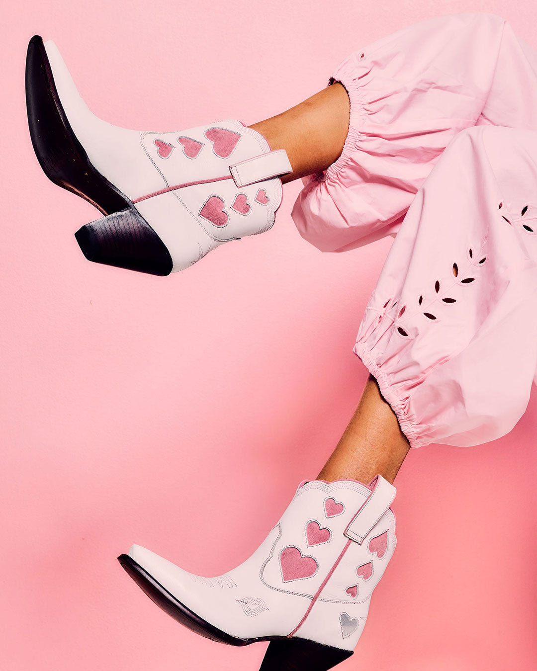 Lucky Bootie - Blush Crush | Women's Cowboy Boots | Besita Boots