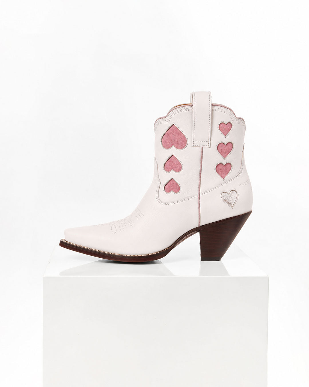 Lucky Bootie - Blush Crush | Women's Cowboy Boots | Besita Boots