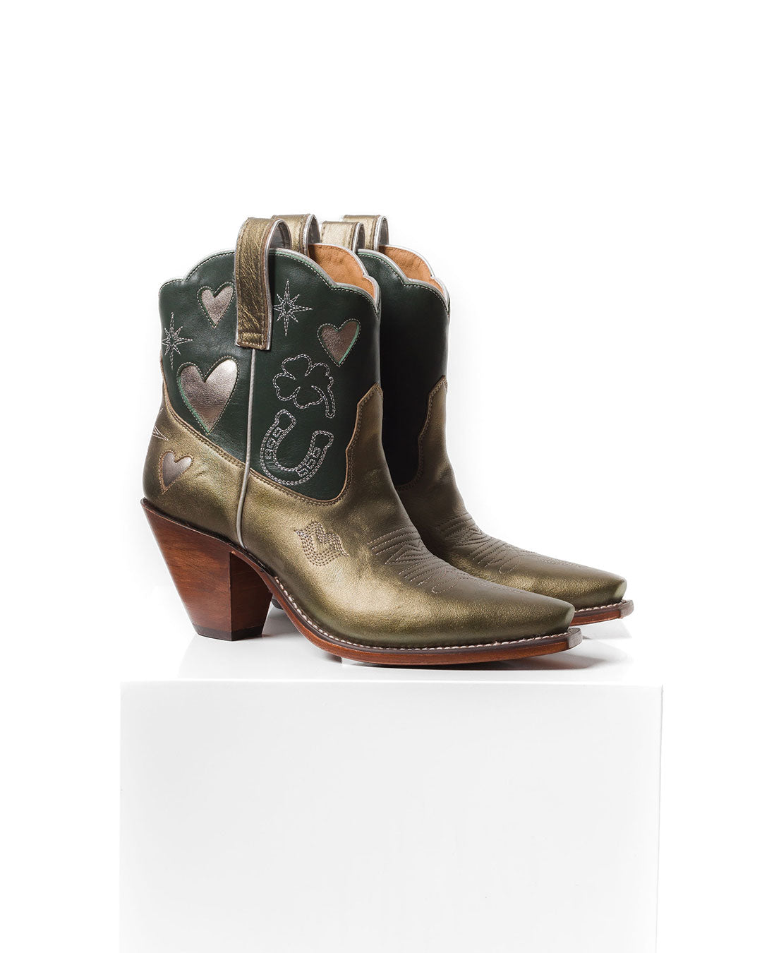 Lucky Boot Olive/Forest Moss Women’s Cowboy Boots | Besita Boots