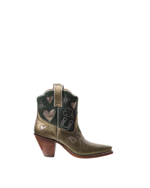 Lucky Boot Olive/Forest Moss Women’s Cowboy Boots | Besita Boots