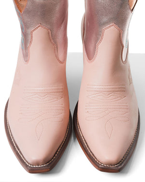 Lucky Boot Peachwhip/Rose Gold Women’s Cowboy Boots | Besita Boots