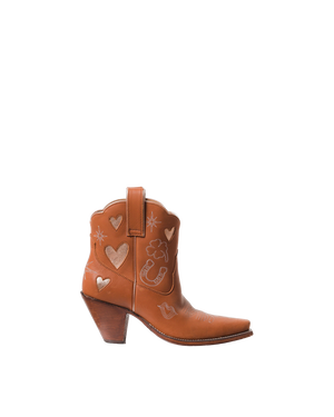 Lucky Boot Sierra/Rose Gold Women’s Cowboy Boots | Besita Boots