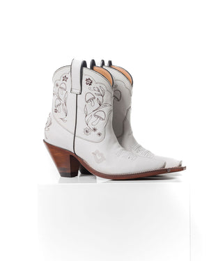 Mystical Boot White/Black Women’s Cowboy Boots | Besita Boots