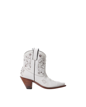 Mystical Boot White/Black Women’s Cowboy Boots | Besita Boots