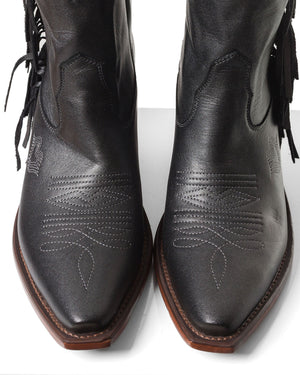 Spirit Boot Metallic/Gun Metal Women’s Cowboy Boots | Besita Boots