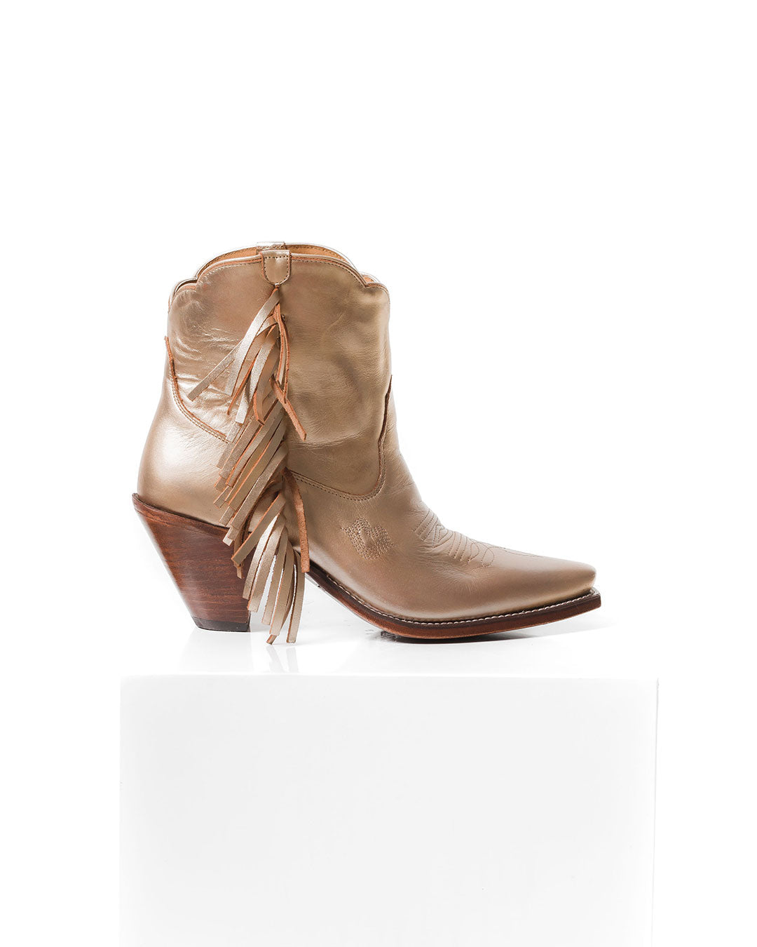 Spirit Boot Metallic Gold Women’s Cowboy Boots | Besita Boots