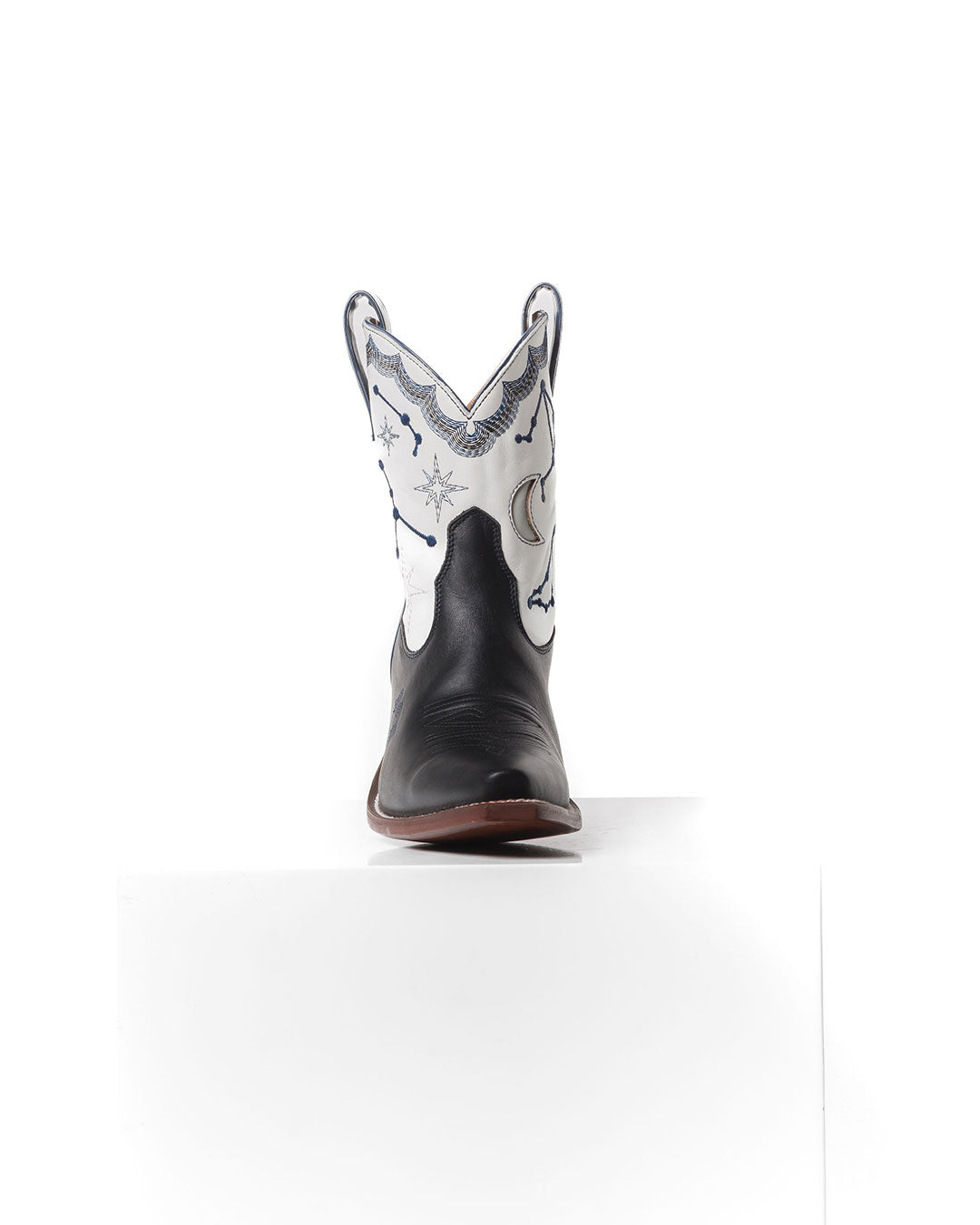 Starlet Boot Black/White Women’s Cowboy Boots | Besita Boots