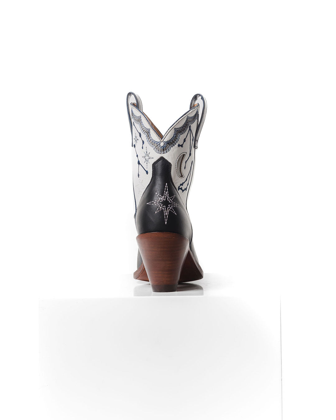 Starlet Boot Black/White Women’s Cowboy Boots | Besita Boots