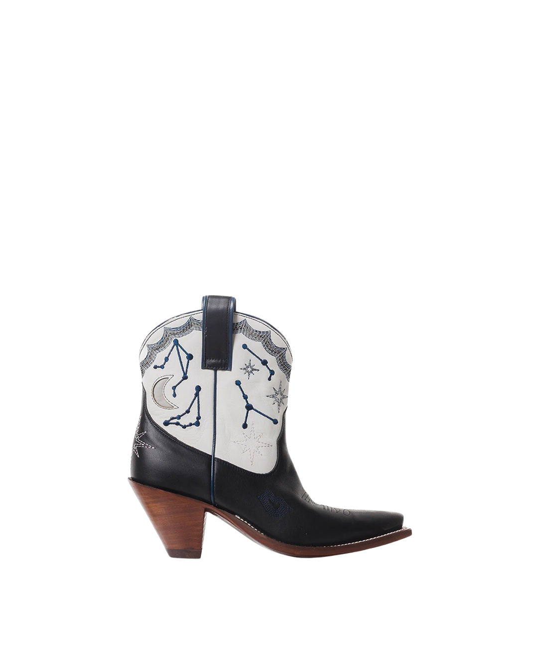 Starlet Boot Metallic Silver/White Women’s Cowboy Boots | Besita Boots