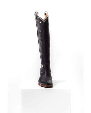 Sunny Boot Black/White Women’s Cowboy Boots | Besita Boots